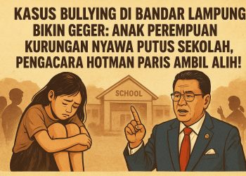Kasus Bullying di Bandar Lampung Hebohkan Publik: Anak Terpaksa Putus Sekolah, Hotman Paris Turun Tangan!