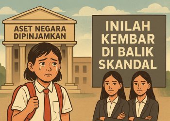 Anak Sekolah Jadi Korban, Aset Negara Dipinjamkan: Skandal Pendidikan Bandar Lampung Mengemuka