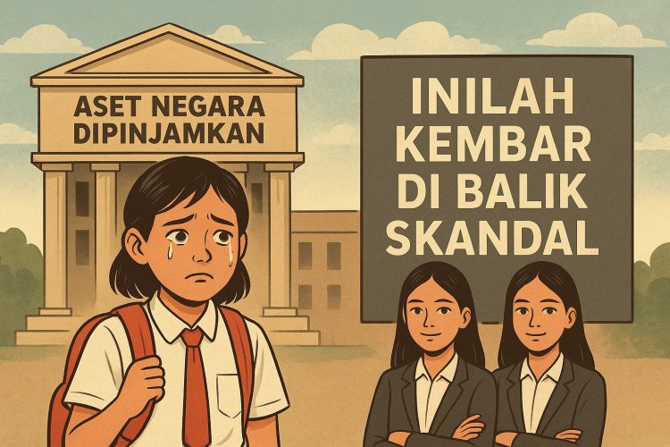Anak Sekolah Jadi Korban, Aset Negara Dipinjamkan: Skandal Pendidikan Bandar Lampung Mengemuka