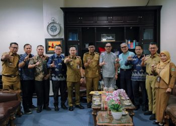 Pemprov Lampung Jajaki Kolaborasi dengan Universitas Saburai untuk Tingkatkan Kompetensi ASN