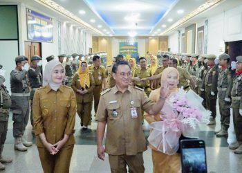 Wakil Gubernur Lampung Lepas Kepala Biro PBJ Puadi Jailani, Purna Bhakti Setelah 34 Tahun Mengabdi dan Siap Membela Masyarakat