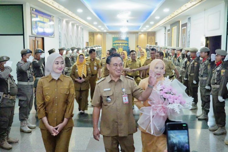 Wakil Gubernur Lampung Lepas Kepala Biro PBJ Puadi Jailani, Purna Bhakti Setelah 34 Tahun Mengabdi dan Siap Membela Masyarakat