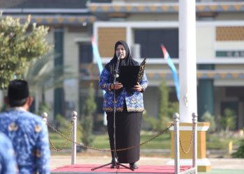 Pemkab Pringsewu Gelar Upacara Hari Kesaktian Pancasila 2025, Wabup Tegaskan Pentingnya Menjaga Ideologi Bangsa