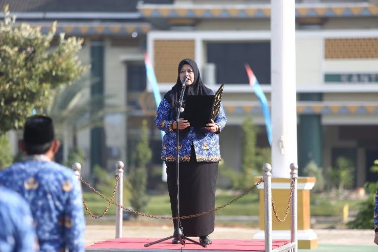 Pemkab Pringsewu Gelar Upacara Hari Kesaktian Pancasila 2025, Wabup Tegaskan Pentingnya Menjaga Ideologi Bangsa