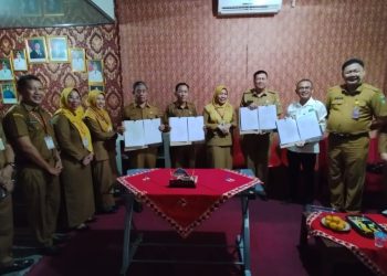 Tanggamus Bersinar di Panggung Pariwisata Nasional dan Internasional: Lima Institusi Tandatangani MoU Strategis untuk Promosi Wisata