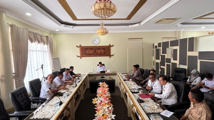 Bupati Tanggamus Terima Audiensi DPW dan DPD Tani Merdeka Indonesia, Bahas Hilirisasi Pertanian dan Penguatan Infrastruktur untuk Tingkatkan Kesejahteraan Petani