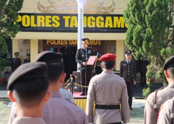 Kapolres Tanggamus Pimpin Upacara Hari Kesaktian Pancasila, Tegaskan Nilai Persatuan dan Toleransi