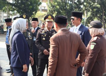 BNNK Lampung Selatan Peringati Hari Kesaktian Pancasila, Tegaskan Komitmen Kuat Lawan Narkoba Berlandaskan Nilai Luhur Bangsa