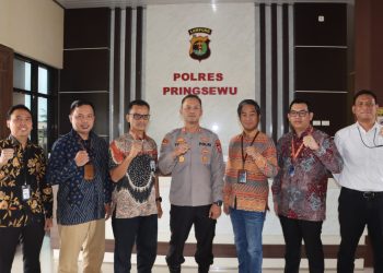 Polres Pringsewu Dorong Wisata Budaya, Bahas Kendala Kredit Bersama Bank Himbara