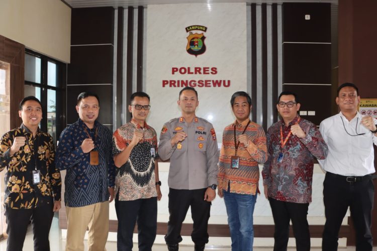 Polres Pringsewu Dorong Wisata Budaya, Bahas Kendala Kredit Bersama Bank Himbara
