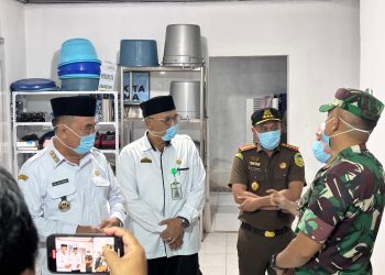 Bupati Tanggamus Sidak Dapur SPPG: Pastikan Program MBG Aman, Bergizi, dan Terjaga Kualitasnya