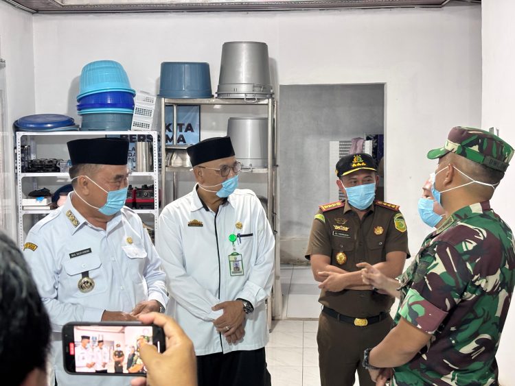 Bupati Tanggamus Sidak Dapur SPPG: Pastikan Program MBG Aman, Bergizi, dan Terjaga Kualitasnya