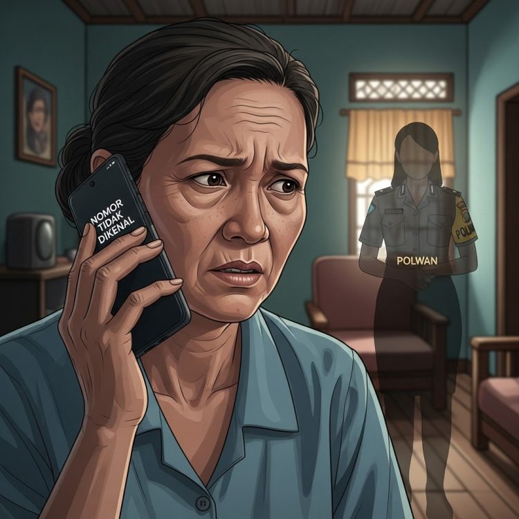 Waspada! Penipuan Telepon Mengatasnamakan Polwan di Lampung Selatan Hampir Jerat Warga