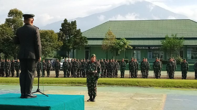 Dandim 0424/Tanggamus Pimpin Upacara Khidmat Peringatan Hari Kesaktian Pancasila