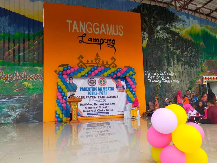 Perayaan Hari Batik Nasional di Tanggamus: Semarak “Ayo Membatik” Bersama Bunda PAUD