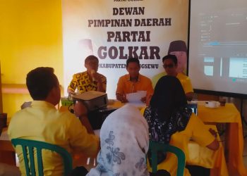 DPD Golkar Pringsewu Siap Meriahkan HUT ke-60 dengan Sembako Murah dan Tumpeng Raksasa