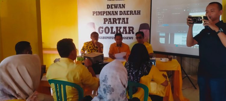 DPD Golkar Pringsewu Siap Meriahkan HUT ke-60 dengan Sembako Murah dan Tumpeng Raksasa