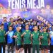 Lampung Harumkan Nama Daerah di Pornas Korpri 2025, Tim Tenis Meja Beregu Putri Sabet Medali Perunggu