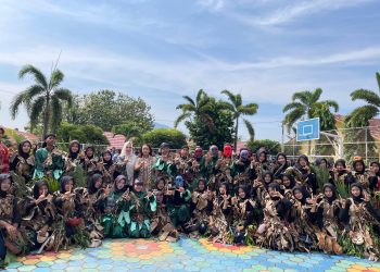 Pelatihan Tuping 12 Wajah di SMKN 1 Kalianda, Wujud Nyata Cinta Budaya dan Kreativitas Anak Muda Lampung Selatan