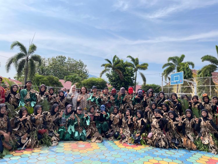 Pelatihan Tuping 12 Wajah di SMKN 1 Kalianda, Wujud Nyata Cinta Budaya dan Kreativitas Anak Muda Lampung Selatan