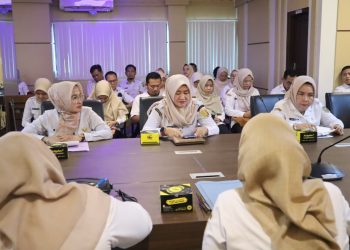 Pemprov Lampung Mantapkan Persiapan Evaluasi SAKIP 2025, Targetkan Peningkatan Skor dari Tahun Sebelumnya