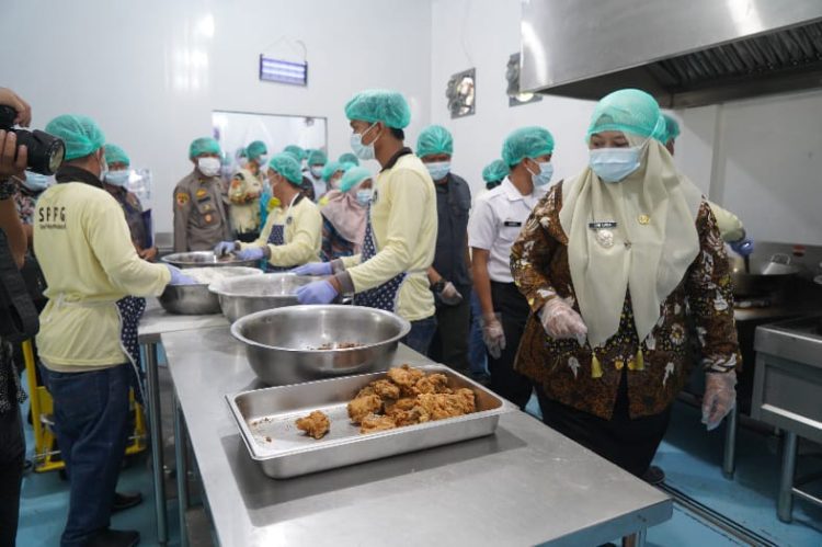 Pemkab Pringsewu Pantau Ketat Program Makan Bergizi Gratis, Pastikan Kualitas dan Dampak Positif bagi Masyarakat