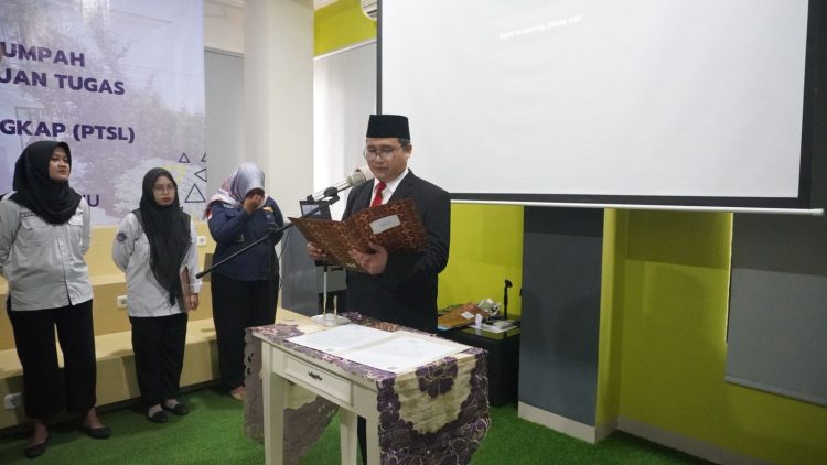Kantah Pringsewu Kukuhkan Panitia Ajudikasi dan Satgas PTSL 2025, Siap Percepat Pelayanan Pertanahan