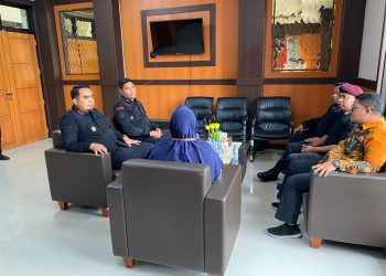Kalapas Dharmasraya Gelar Kunjungan Strategis ke Pengadilan Negeri Pulau Punjung, Perkuat Sinergi Hukum