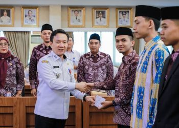 Kafilah Lampung Bersiap Tampil Gemilang di STQH Nasional XXVIII 2025 di Kendari, Sulawesi Tenggara