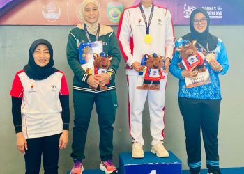Lampung Raih Medali Perunggu Lagi, Ajeng Perwito Sari Bawa Nama Provinsi di Pornas Korpri XVII 2025