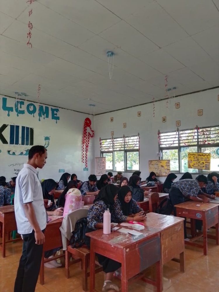 SMA Negeri 1 Kebun Tebu Sukses Gelar Try Out Digital untuk Persiapan UTBK-SNBT 2026 dan TKA 2025