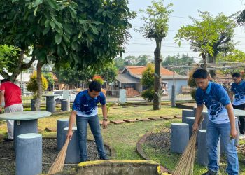 Lapas Kalianda Gelar Jumat Bersih, Wujudkan Lingkungan Kerja Bersih dan Nyaman