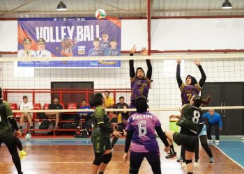 Tim Voli Putri Lampung Pastikan Tiket Final Pornas Korpri 2025 Usai Kalahkan Kaltim dalam Duel Sengit