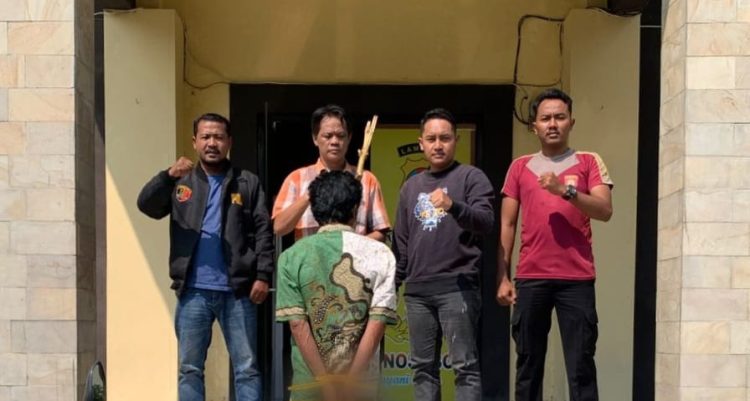 Polsek Wonosobo Tangkap Pelaku Penganiayaan Sadis di Sawah Banyu Urip, Motif Dendam Pribadi Terungkap