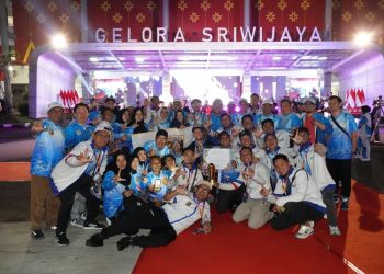 Usai Raih 14 Medali, Lampung Resmi Ditunjuk Jadi Tuan Rumah Pornas Korpri XVIII Tahun 2027
