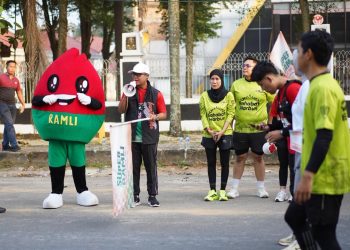 RS Harapan Bunda Lampung Tengah Gelar Virtual Run Super Ramli Heart Race 2025, Kampanyekan Hidup Sehat dan Peduli Sesama