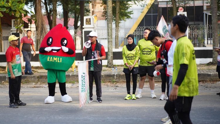 RS Harapan Bunda Lampung Tengah Gelar Virtual Run Super Ramli Heart Race 2025, Kampanyekan Hidup Sehat dan Peduli Sesama