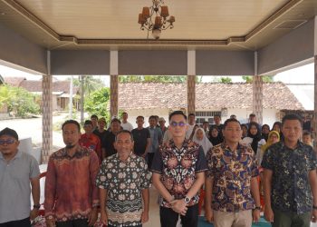 BPN Pringsewu Gencar Sosialisasi PTSL, Warga Pekon Tambah Rejo Barat Antusias Ikut Serta