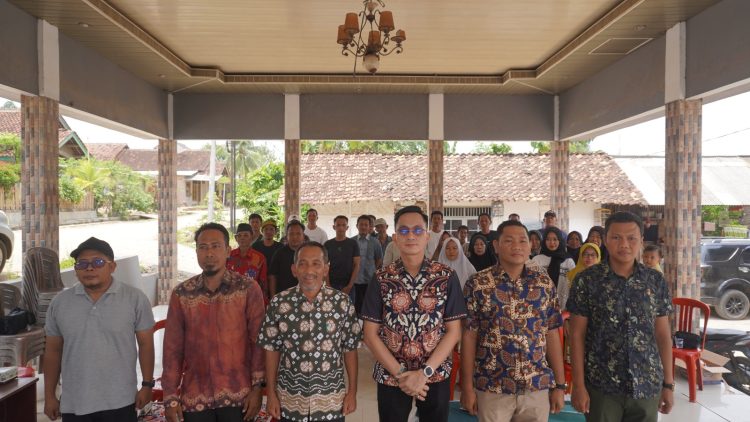 BPN Pringsewu Gencar Sosialisasi PTSL, Warga Pekon Tambah Rejo Barat Antusias Ikut Serta