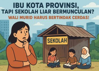 Ibu Kota Provinsi, Tapi Sekolah Liar Bermunculan? Wali Murid Harus Bertindak Cerdas