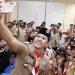 Bupati Lampung Selatan Lepas Kontingen Terbesar Pramuka ke Jambore Daerah 2025, Semangat Anak Muda Menggema