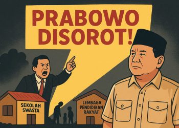 Prabowo Disorot! Gubernur Gerindra Dituding Matikan Sekolah Swasta dan Lembaga Pendidikan Rakyat