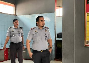 Kalapas Dharmasraya Tinjau Area Dapur, Lakukan Penataan Ulang untuk Tingkatkan Efisiensi dan Standar Kebersihan