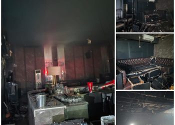 Bar dan Lounge Radar Space di Bandar Lampung Ludes Terbakar, Diduga Akibat Human Error Saat Mengisi Daya Sisha Elektrik