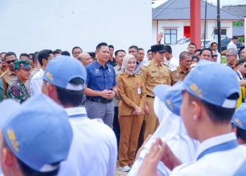 Menko AHY Tinjau SRMA 32 Lampung Selatan, Pastikan Fasilitas Pendidikan Berkualitas untuk Generasi Muda