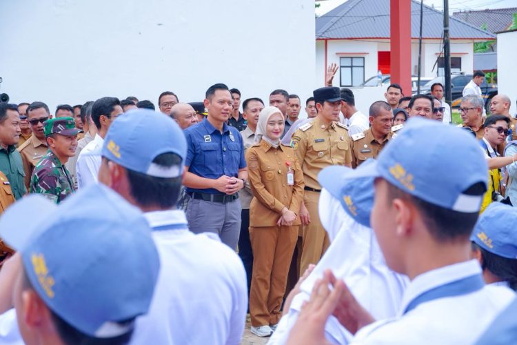 Menko AHY Tinjau SRMA 32 Lampung Selatan, Pastikan Fasilitas Pendidikan Berkualitas untuk Generasi Muda