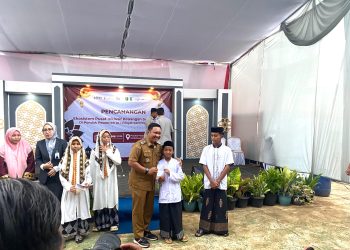 Pesawaran Luncurkan Ekosistem Keuangan Syariah di Pesantren, Santri Didorong Mandiri dan Peduli Lingkungan