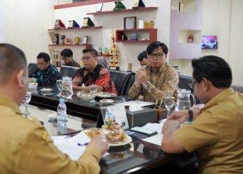 BPK Lampung Mulai Pemeriksaan Sarana dan Prasarana Pendidikan di Lampung Selatan, Sekda Minta Dukungan Penuh Perangkat Daerah