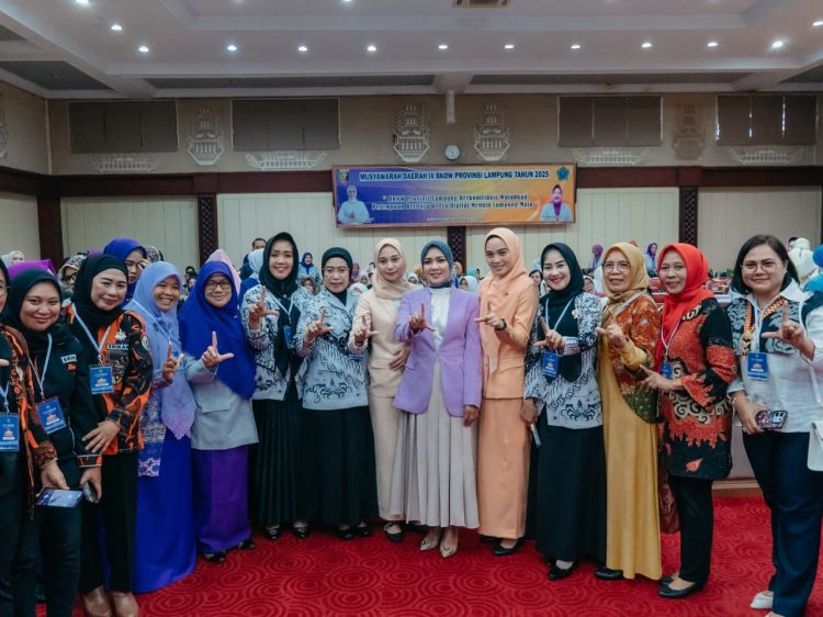 Purnama Wulan Sari Mirza Dorong Kolaborasi Organisasi Wanita, Perkuat Sinergi dan Pemberdayaan di Era Digital