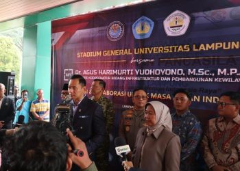 Kapolda Lampung Irjen Pol Helmy Santika Tegaskan Dukungan Penuh untuk Pembangunan Infrastruktur Bersama Menko AHY di Lampung